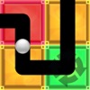 Icon Sliding Puzzle - Guide the Ball