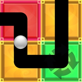 螢幕擷取畫面 (5) Sliding Puzzle - Guide the Ball