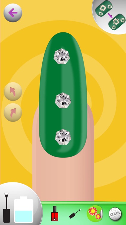 Fancy Nail Art Games for Girls – Cute Manicure Decoration Ideas and Beauty Salon Free screenshot-3
