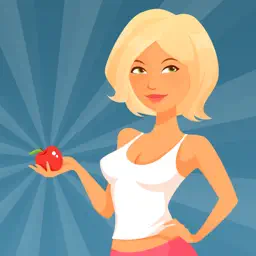 Calorie Counter Free - lose weight, gain fitness, track calories and reach your weight goal with this app as your pal app icon