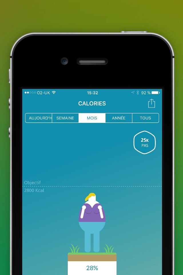 Step counter & Calorie counter screenshot 2