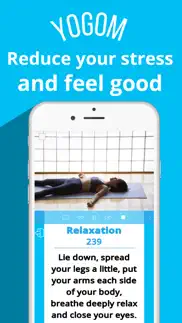 yogom - yoga app free - yoga for beginners. iphone screenshot 4
