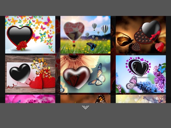 3D Butterfly Photo Frame - Photo Editor iPad screenshot 4 - Photo & Video app
