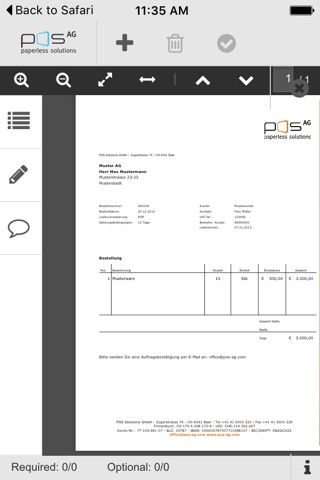 signPOS Enterprise screenshot 2