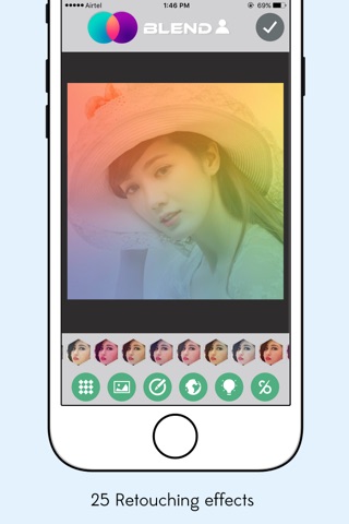 Beauty Plus Blend Camera screenshot 4