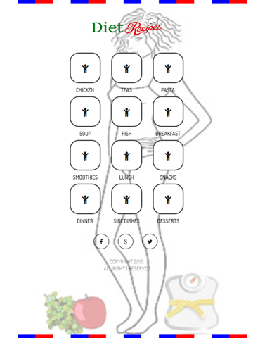 Screenshot #4 pour Diet Recipes for Weight Loss