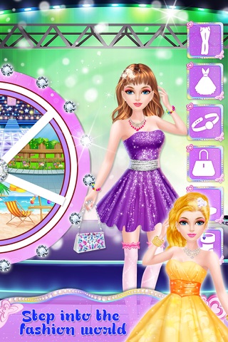 Princess Fashion Salon Stage screenshot 3