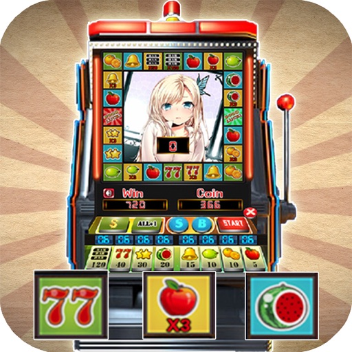 Happy House Machine - Diamond Slot Machine Casino Fruit Coin Valley HD Icon