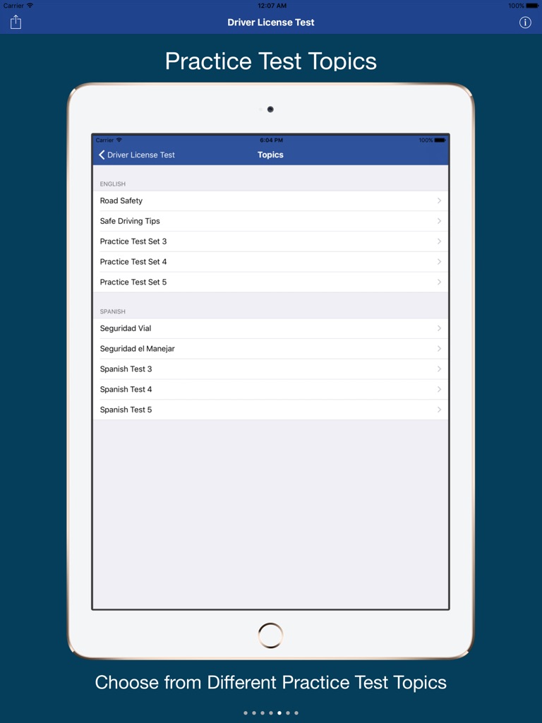 【图】New Hampshire DMV Driver License Reviewer(截图3)