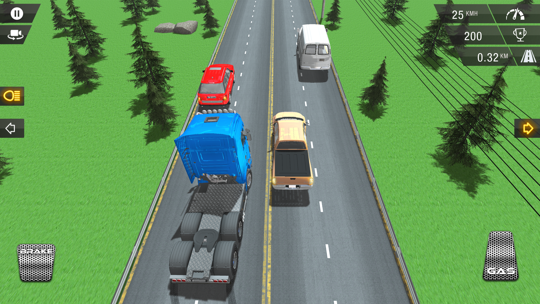 Racing In Truck screenshot 3