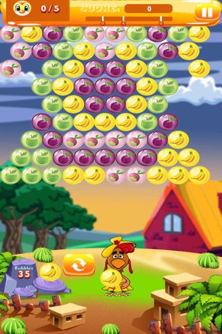 Bubble Shooter Farm Trouble Classic Bubble Shooter screenshot 2