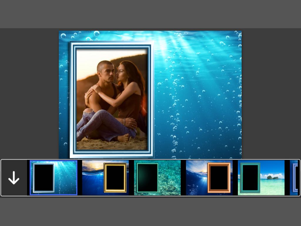 Ocean Photo Frame - Amazing Picture Frames & Photo Editor