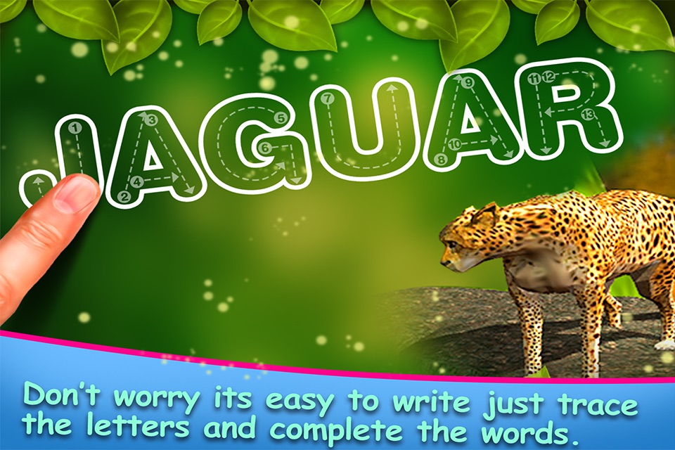 Jungle Animals in the Zoo : Let Your kid learn about Zebra, Lion, Dog, Cats & other Wild Animals screenshot 4
