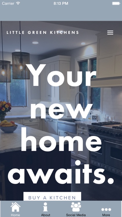 Little Green Kitchens