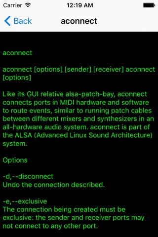 Linux Commandsのおすすめ画像2