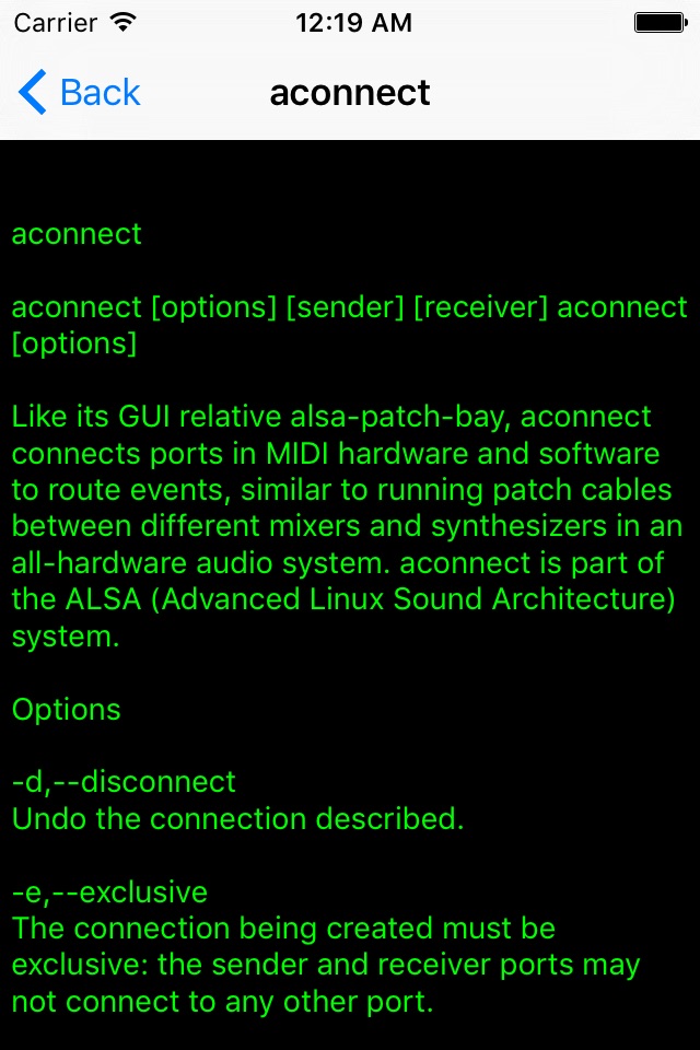 Linux Commands screenshot 2