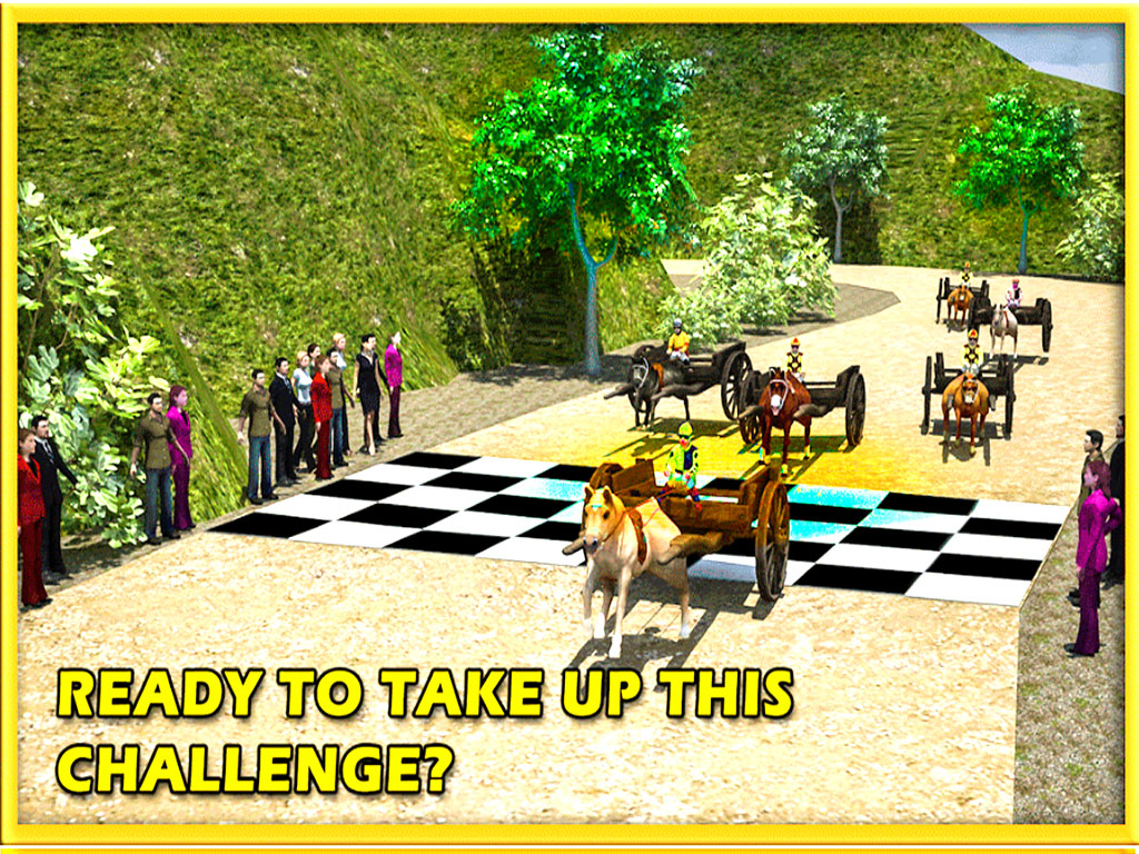 Horse Cart Derby Champions 2016- Free Wild Horses Racing Show in Marvel Equestrian Township Adventure