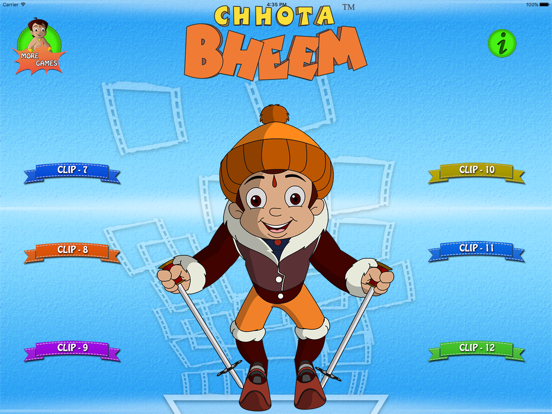 Screenshot #4 pour Chhota Bheem Himalayan Adventure movie Clips