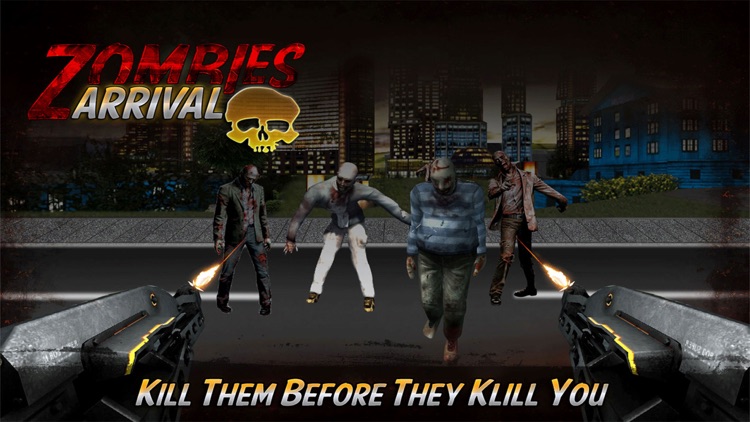 Zombie Arrivals : Clear the infected city from undeads