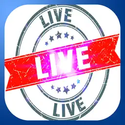 Live! - Events For YouTube app icon