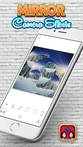 Game screenshot Зеркало фото эффекты - Клонировать ваши фотографии с редактором фото отражения mod apk