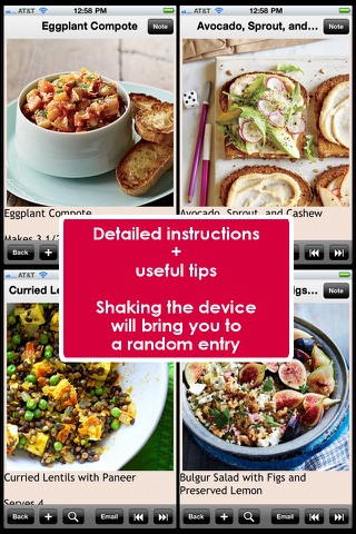 High Fiber Recipes Plus+ screenshot 3