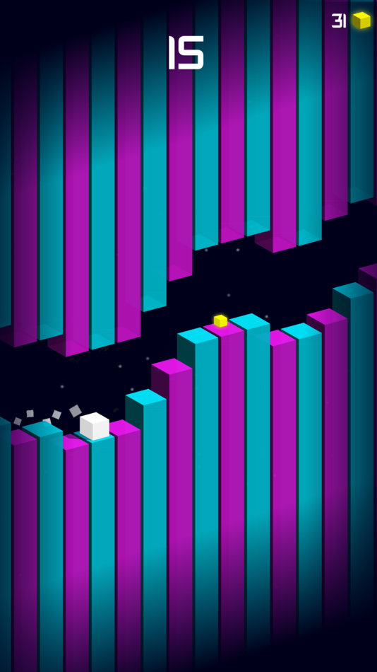 #1. Gravity Switch (iOS) 由: Ketchapp