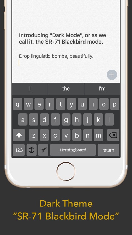 Hemingboard: Synonyms, Rhymes, Puns in Your Keyboard screenshot-3