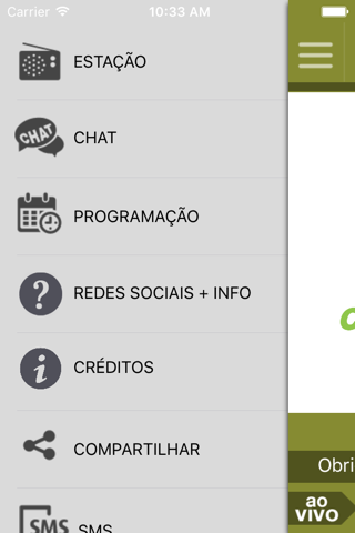 Copas Verdes FM screenshot 3