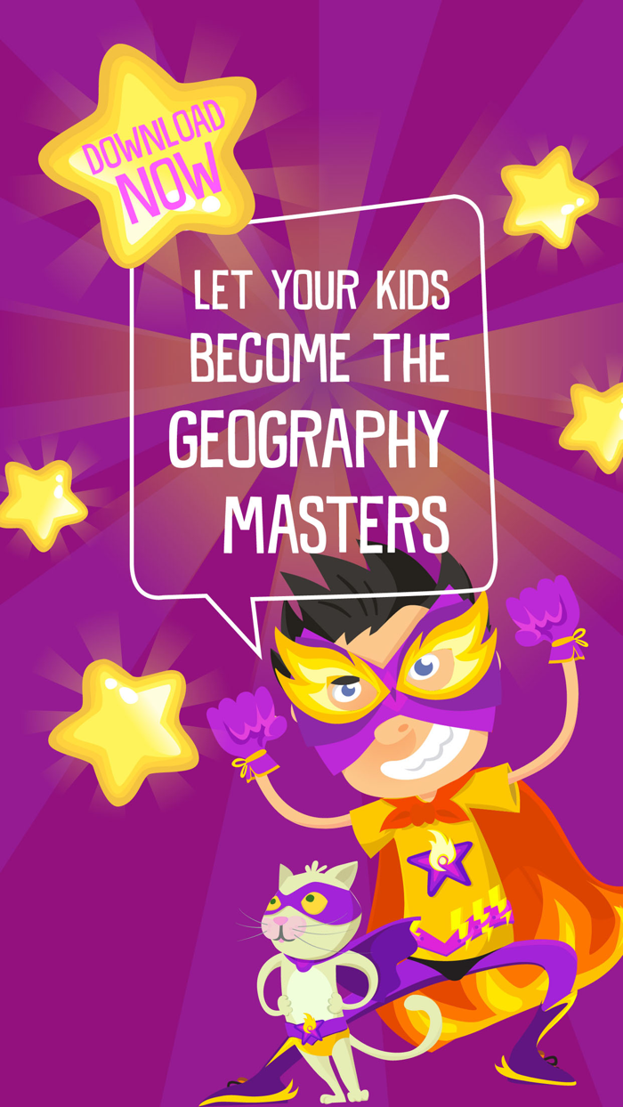 Atlas 3D for Kids – Games to Learn Geography P