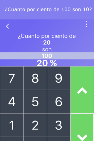 Easy Percentage Calculator screenshot 3