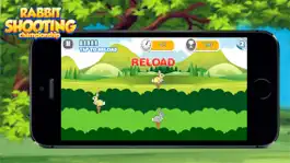Game screenshot Rabbit Shooting Championship hack