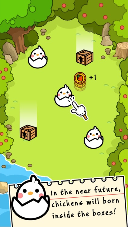 Chicken Evolution - Clicker Games for Tapping Case from Alien Zoo Simulator