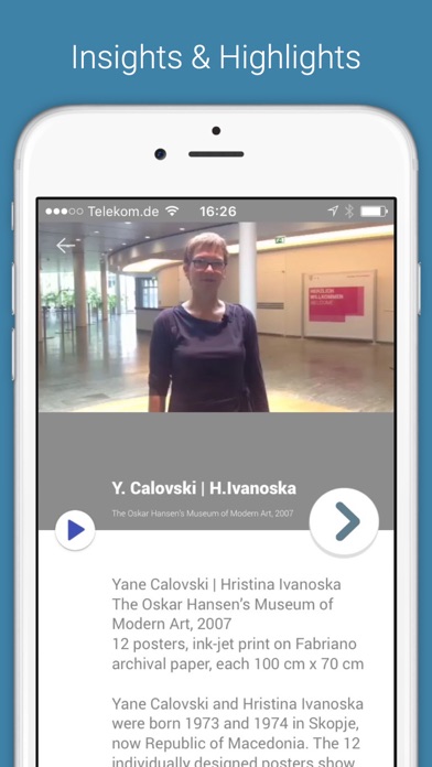 Art Collection Telekom Screenshot