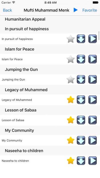 Mufti Ismail Menk Lectures