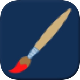 스크린샷 (2) Pixl Art - Draw in Pixels, Bits & Grids