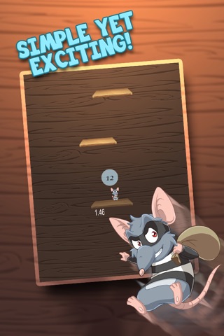 Bouncy Rat Thief Jump: Super Mayhem Trap screenshot 2