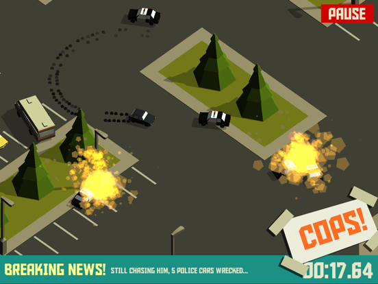 Screenshot #6 pour PAKO - Car Chase Simulator