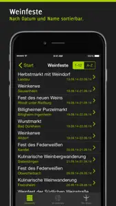 Weinfest+: Weinfestkalender für die Pfalz screenshot #3 for iPhone