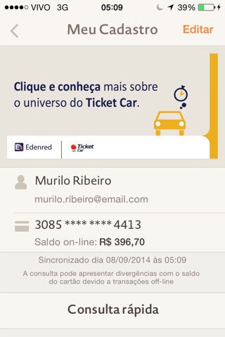 Ticket Car BR screenshot 2