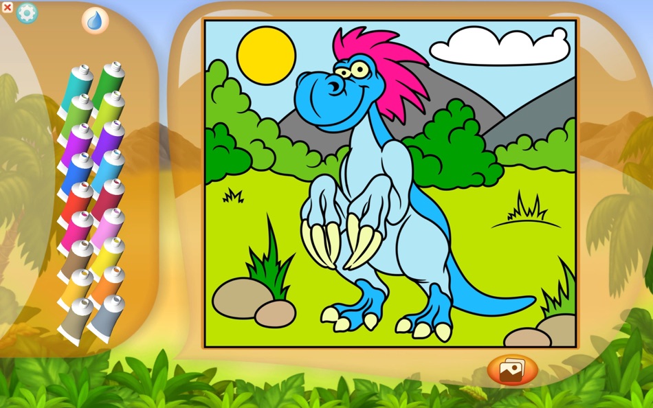 #3. Paint by Numbers - Dinosaurs (macOS) 由: Kedronic UAB
