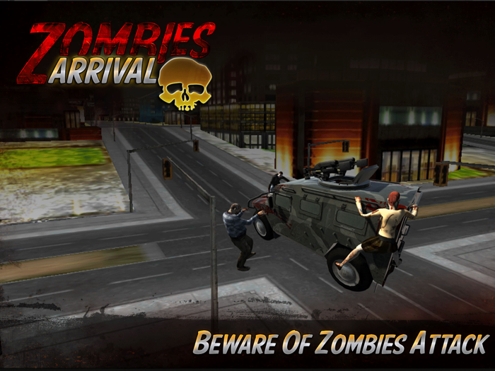 Zombie Arrivals  Clear the infected city from undeads
