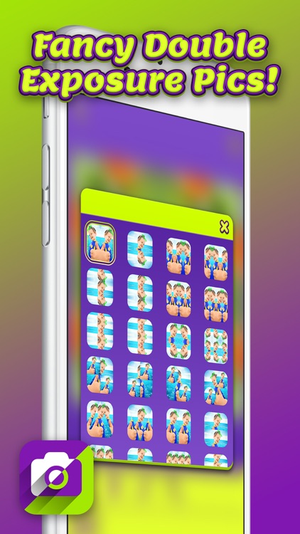 Mirror Reflection Photo Blender – Twin Camera Effects and Split Pics Editor screenshot-3