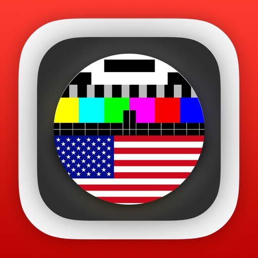 USA - New York's Television Free for iPad icon