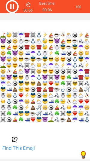 Emoji Eye Test(圖3)-速報App