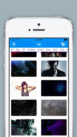 IMAGX - HD wallpaper for ipad & iphoneのおすすめ画像2