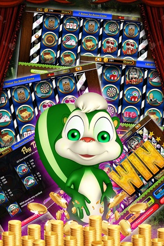 ' A Lucky Stinkin Party Machine Classic Casino - Win the Rich Jackpot screenshot 3