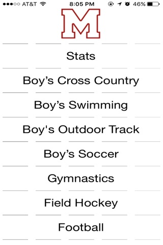 MHSStats screenshot 2