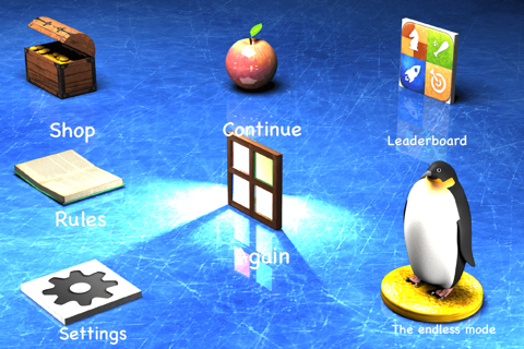 Black Penguin screenshot 2