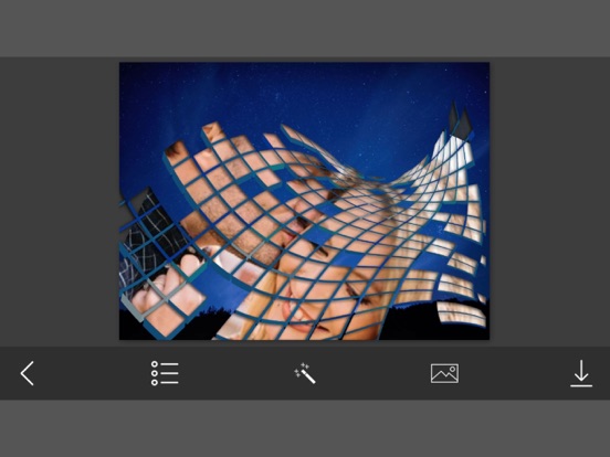 Screenshot #6 pour 3D Night Photo Frame - Amazing Picture Frames & Photo Editor